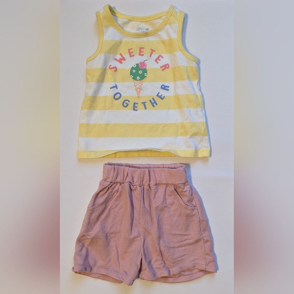 Garanimals Yellow and Pink Playful Set